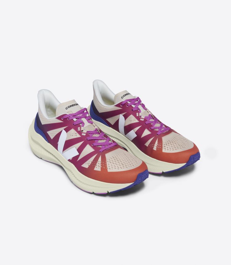 CONDOR 3 ENGINEERED-MESH AREIA WHITE GRADIENT