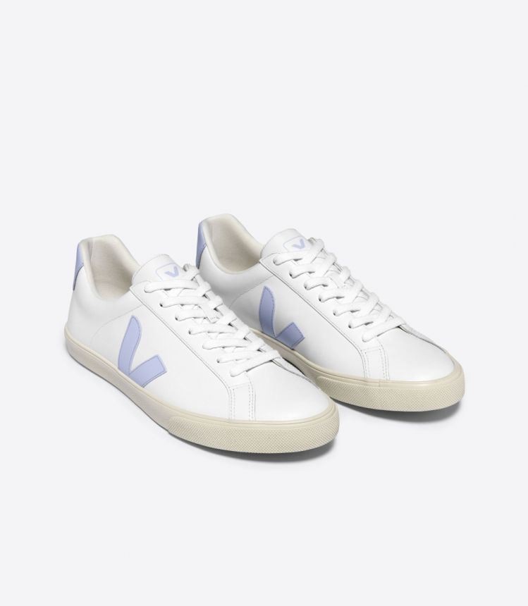 ESPLAR LEATHER WHITE SWAN