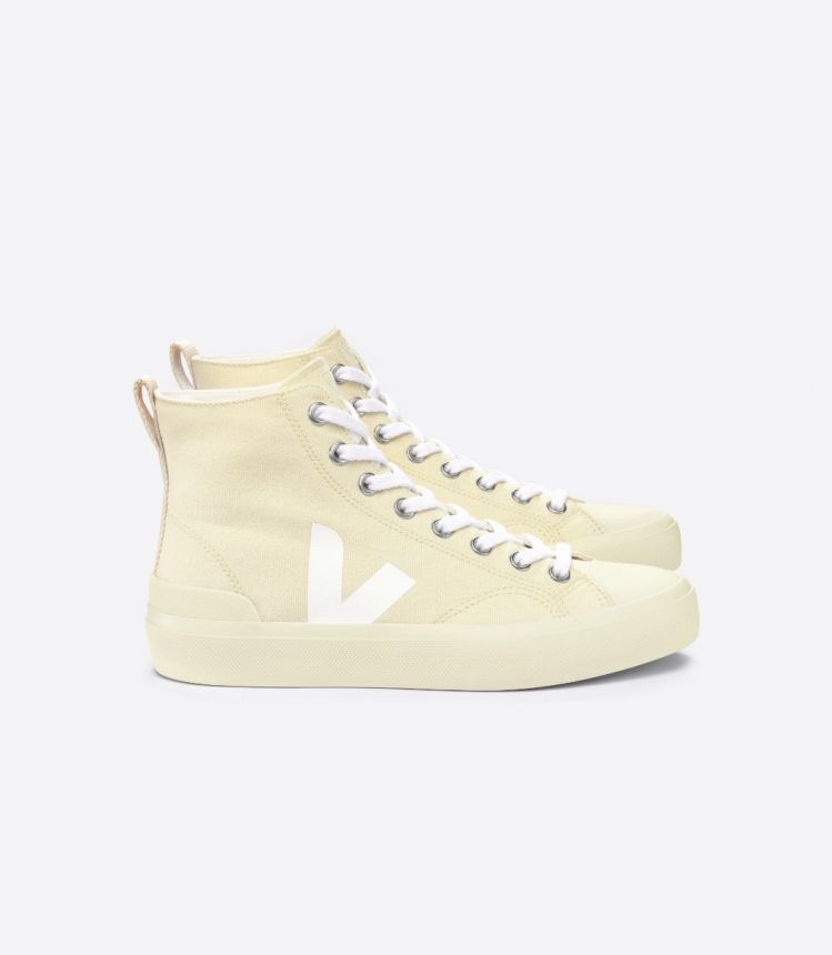 WATA II CANVAS BUTTER WHITE BUTTER SOLE