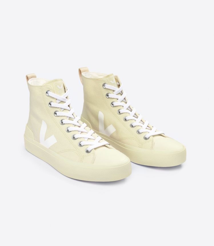 WATA II CANVAS BUTTER WHITE BUTTER SOLE