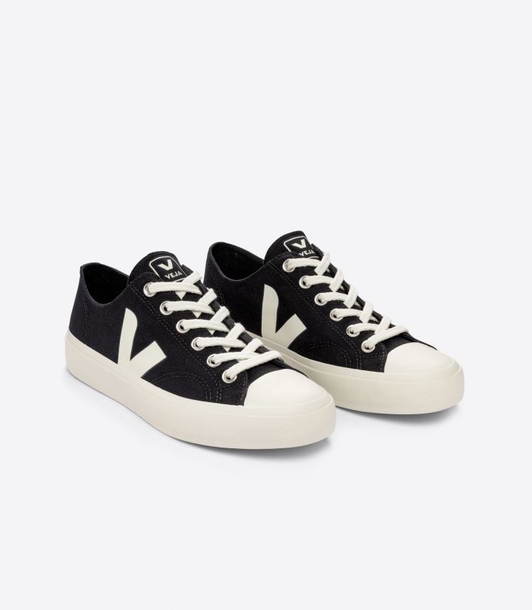 WATA II LOW CANVAS BLACK PIERRE