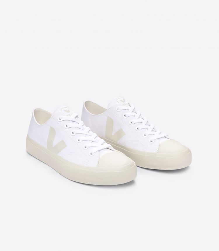 WATA II LOW CANVAS WHITE PIERRE