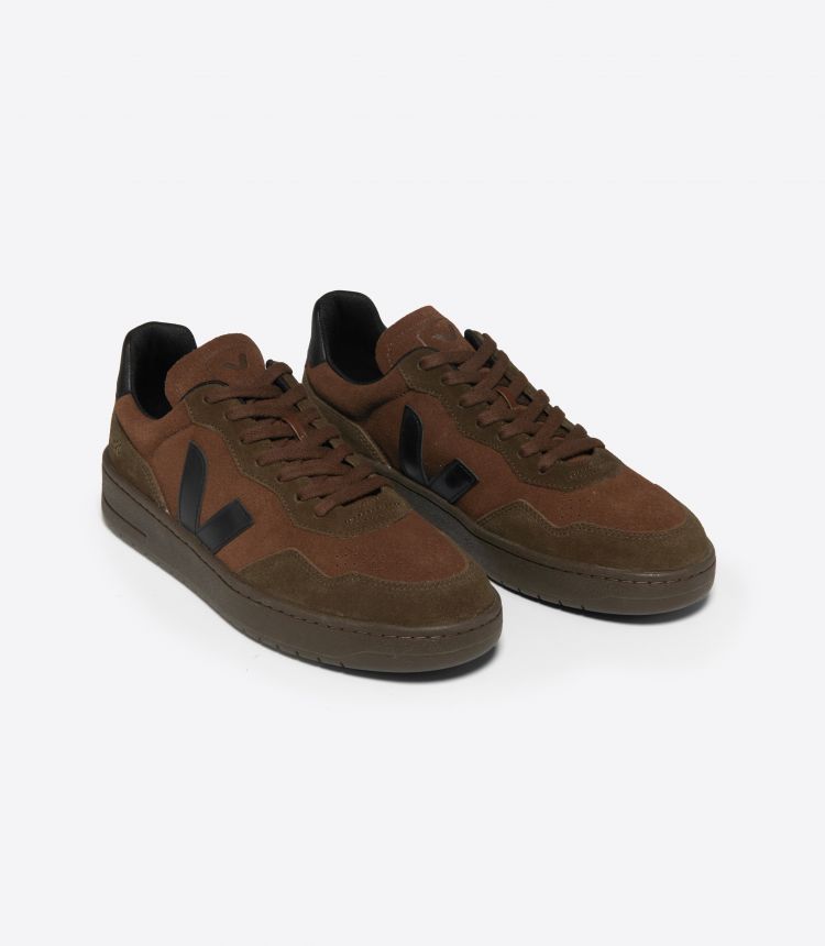 V-90 SUEDE WALNUT BLACK
