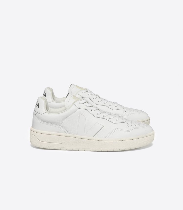 V-90 LEATHER WHITE