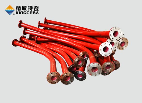 陶瓷贴片耐磨管路