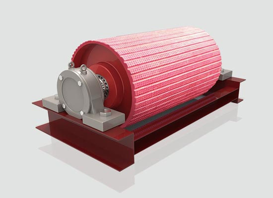 <strong>耐磨陶瓷滚筒|皮带机陶瓷辊筒|输送带滚筒</strong>