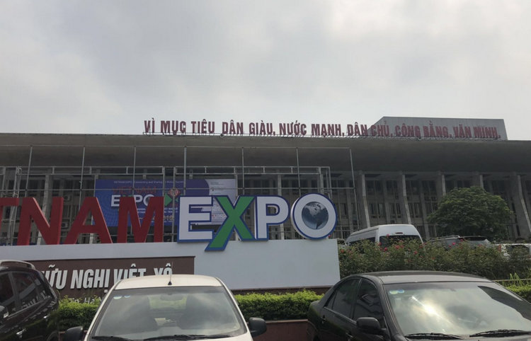 湖南888集团参观河内国际业务展  耐磨陶瓷产品拓展越南市场