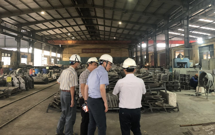 湖南888集团参观河内国际业务展  耐磨陶瓷产品拓展越南市场