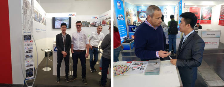 888集团应邀参与第32届德国宝马展