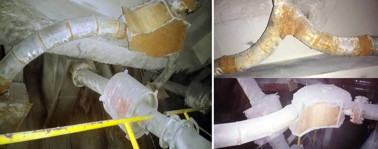 888集团牌耐磨陶瓷输灰管路的成功案例