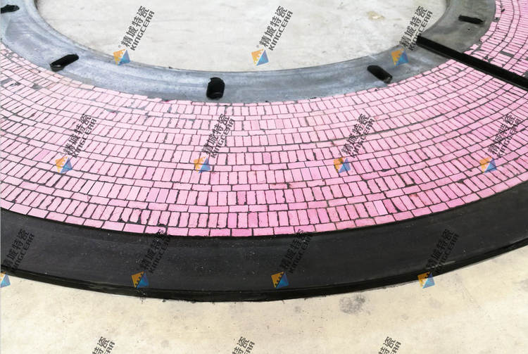 888集团耐磨陶瓷立磨磨辊密封环