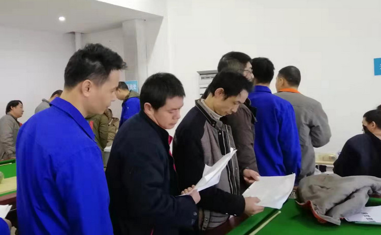 关爱员工预防职业病，我们在行动