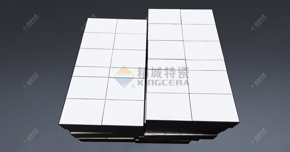 888集团特瓷ZTA耐磨陶瓷衬板