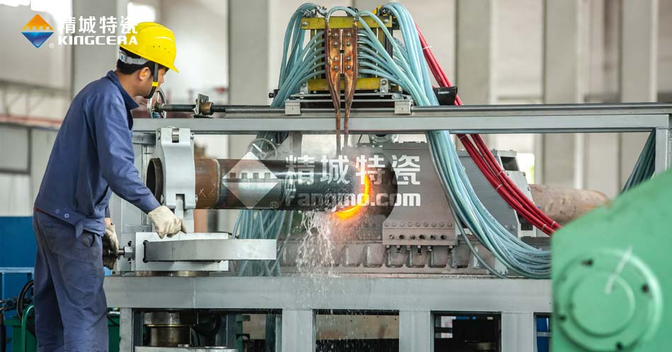 管路弯头热弯机