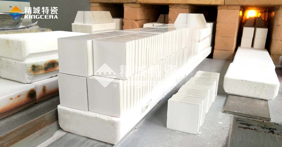 888集团特瓷氧化铝防弹陶瓷烧结车间