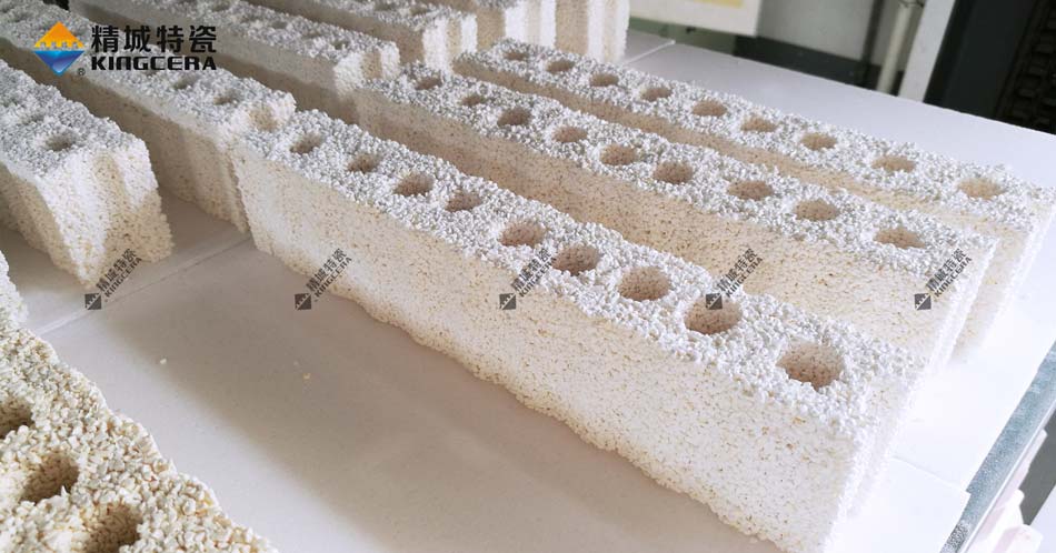 888集团特瓷ZTA陶瓷颗粒预造体