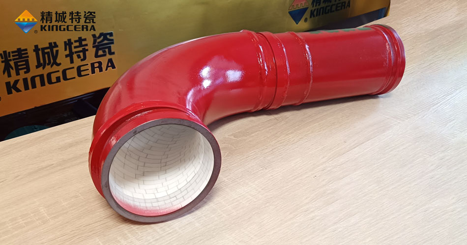 耐磨陶瓷泵车管路|S管