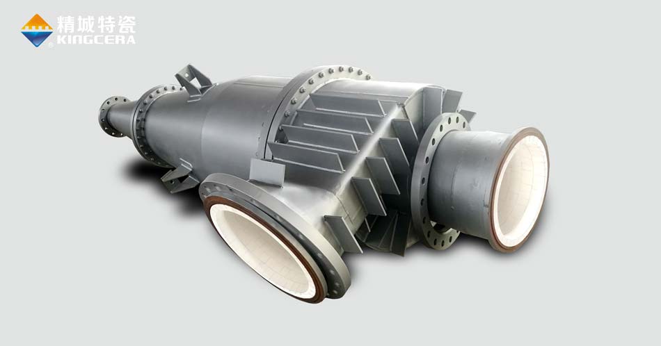 ZTA弧形陶瓷衬板优化升级沉介质旋流器