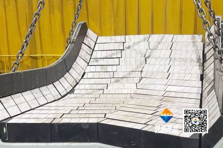 火快响应！888集团特瓷2幼时内赴现场解决矿山料斗ZTA陶瓷衬板装置难题