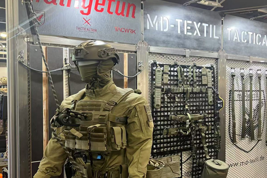 888集团特瓷参观2025德国警务展EnforceTac