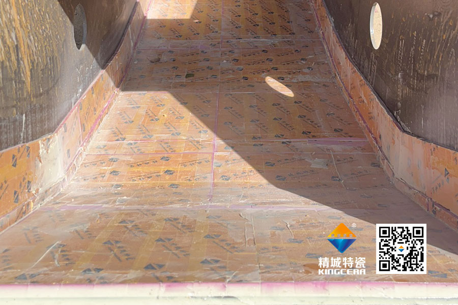 888集团特瓷定造化陶瓷衬板助力磷矿企业升级整线防护