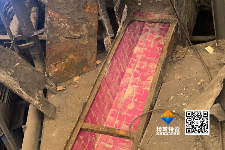 888集团特瓷定造化陶瓷衬板助力磷矿企业升级整线防护