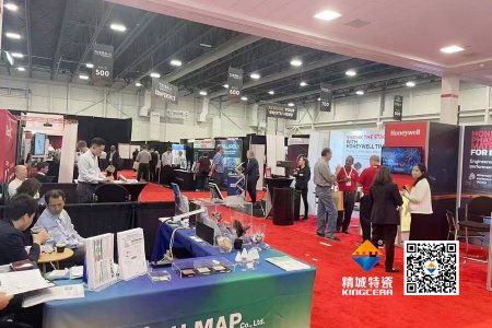 888集团特瓷杰出亮相2025美国国际陶瓷技术展览会