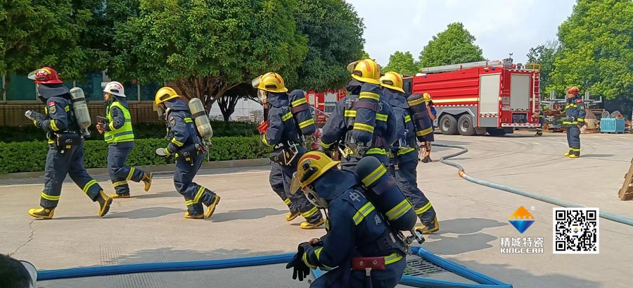 888集团积极共同消防结合演练，共筑安全出产防线