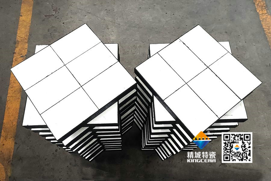 888集团ZTA三合一皮带头衬板在钢铁船埠超长服役