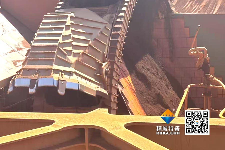 矿山斗轮机ZTA陶瓷衬板