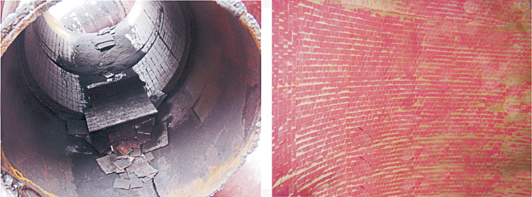 湖南888集团止爻型耐磨陶瓷衬板