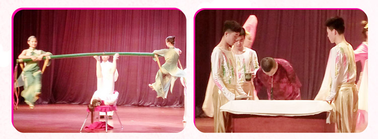 湖南888集团赞助燕赵·恒爱残疾人艺术团圆满演出