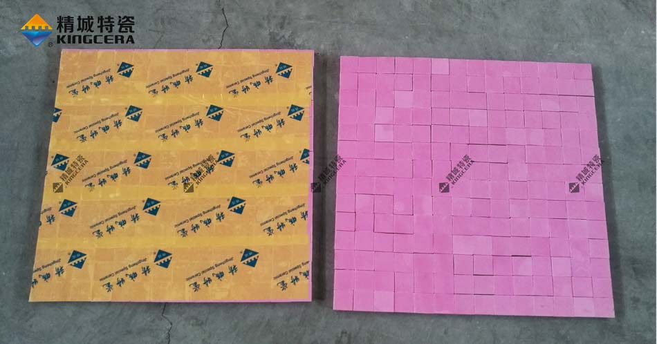 止爻型耐磨陶瓷衬板(NMC-Z)