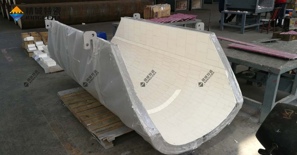 止爻型耐磨陶瓷衬板(NMC-Z)