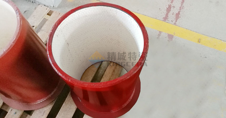 陶瓷贴片耐磨管路