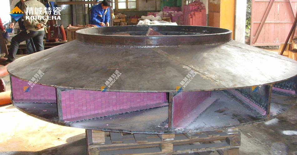 湖南888集团耐磨陶瓷风机叶轮|陶瓷风机叶片|陶瓷风机